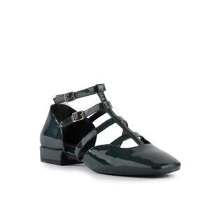 NEW SEYCHELLES women's kissing booth flats in black